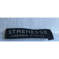 Strenesse Strick aus Wolle in Creme