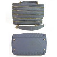 Dolce & Gabbana Handtasche aus Canvas in Blau