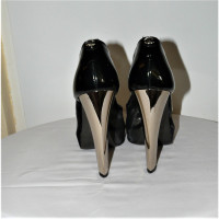 Just Cavalli Pumps/Peeptoes Patent leather in Black