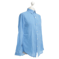 Current Elliott Oversize blouse in blue
