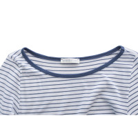 Whistles Top Cotton in Blue