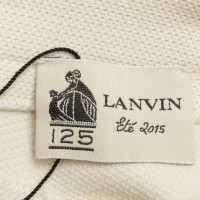Lanvin Crème-kleurige rok