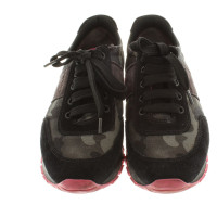 Prada Sneakers with camouflage pattern