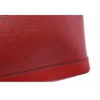 Louis Vuitton Alma aus Leder in Rot
