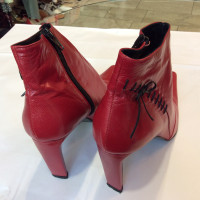 Pierre Cardin For Paul & Joe Ankle boots Leather in Red