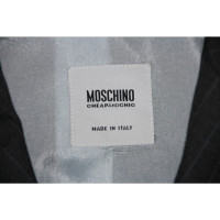 Moschino Cheap And Chic Giacca/Cappotto in Lana in Grigio