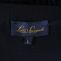 Andere merken Luisa Spagnoli - plooirok in donkerblauw