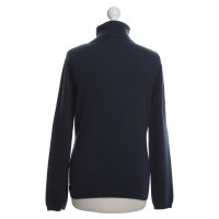 Allude Turtleneck in blue