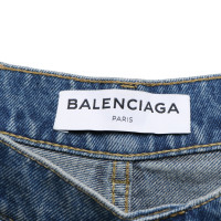 Balenciaga Blauwe spijkerbroek