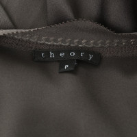 Theory contenuti camicia di seta
