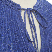 Missoni Top in Blau