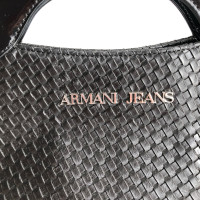 Armani Jeans Handtas in Zwart