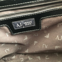 Armani Jeans Handtasche in Schwarz