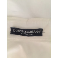 Dolce & Gabbana Top Cotton in Cream
