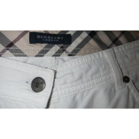 Burberry Jeans en Coton en Blanc