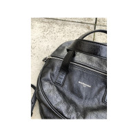 Balenciaga Handtas Leer in Zwart