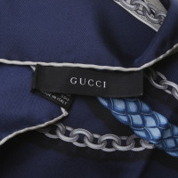 Gucci Silk scarf in blue