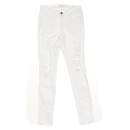 Frame Denim Jeans in Wit