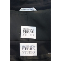 Ferre Suit Cotton in Blue