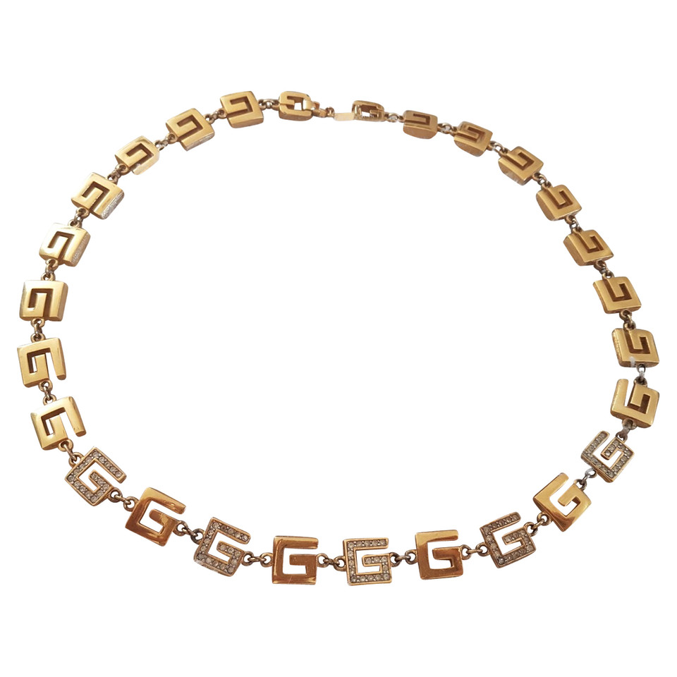 Givenchy Tour de cou Vintage des années 80 collier