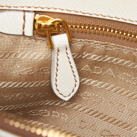 Prada Handbag Leather in White