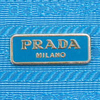 Prada Borsa a tracolla in Pelle in Blu