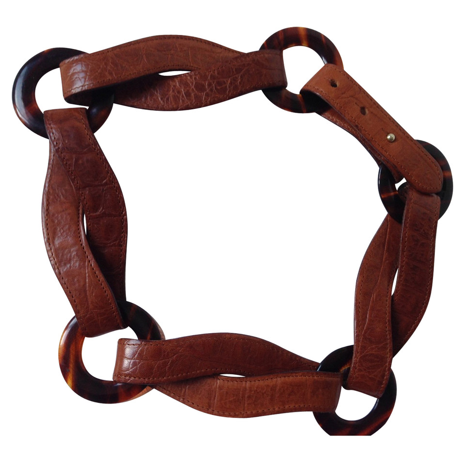 Giorgio Armani leather belt