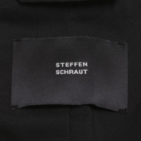 Steffen Schraut Jersey Blazer in zwart