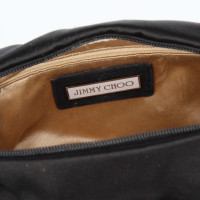 Jimmy Choo Clutch Bag Silk in Black