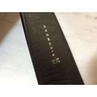 Richmond Belt Leather in Black