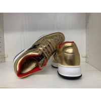 Hogan Trainers Leather in Gold