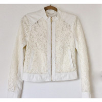 Guess Jacke/Mantel in Creme