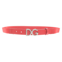 Dolce & Gabbana Belt in Red