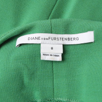 Diane Von Furstenberg Vestito in Verde