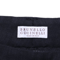 Brunello Cucinelli trousers in anthracite