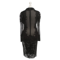 Emilio Pucci Lace dress in black 