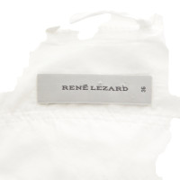 René Lezard Veste en blanc