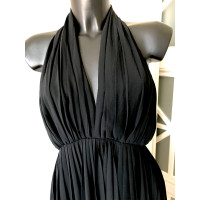 Halston Heritage Kleid aus Viskose in Schwarz