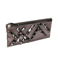Burberry Clutch Bag in Silvery