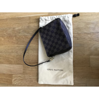 Louis Vuitton Handtasche aus Leinen in Braun