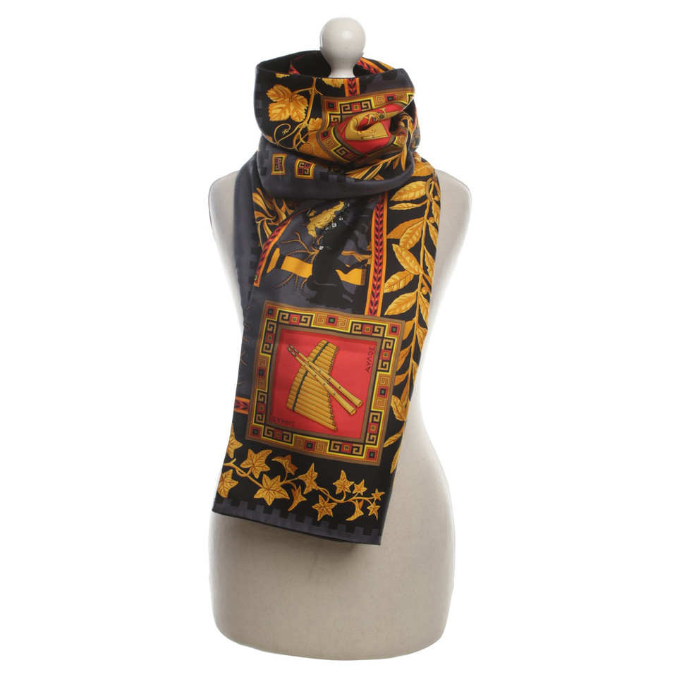 Hermès Schal aus Angora/Seide