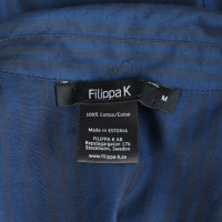 Filippa K Capispalla in Cotone in Blu