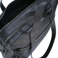 Andere Marke Reisetasche aus Leder in Schwarz