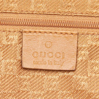 Gucci Handbag Suede in Orange