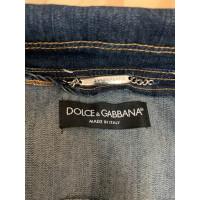 Dolce & Gabbana Capispalla in Cotone in Blu