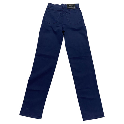 Versace Paio di Pantaloni in Cotone in Blu