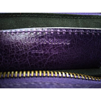 Balenciaga Handtasche aus Leder in Violett