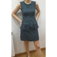 Max & Co Dress Linen in Green