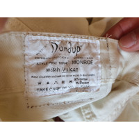 Dondup Jeans Jeans fabric in White