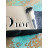 Christian Dior Gürtel aus Jeansstoff in Schwarz
